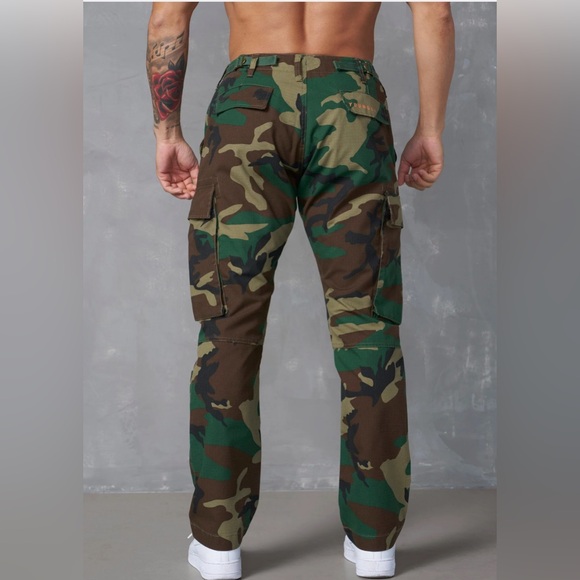 NWT: Young LA Camo Tactical Cargos - Picture 3 of 7